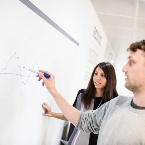 Whiteboard Vinyl Wall Sticker